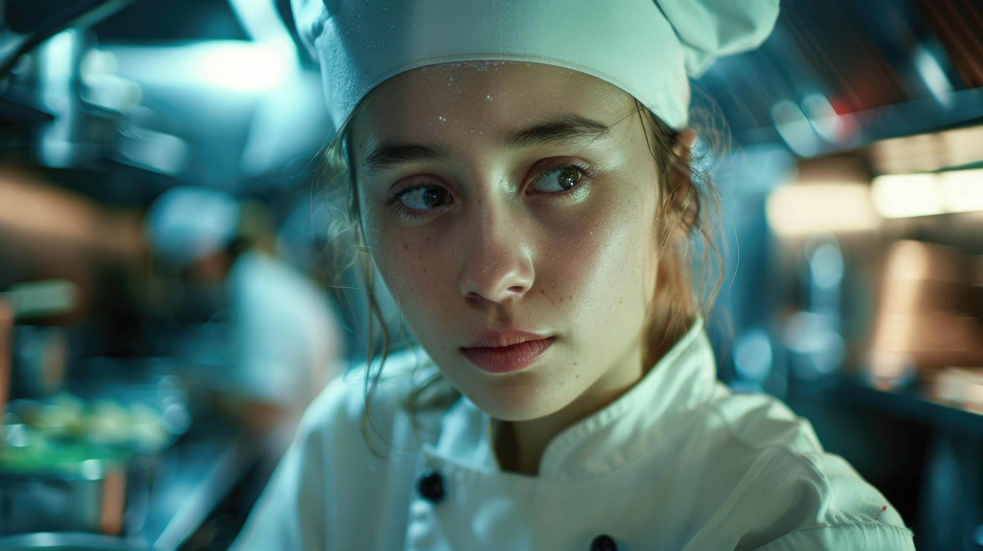 Ritratto del fondatore chef